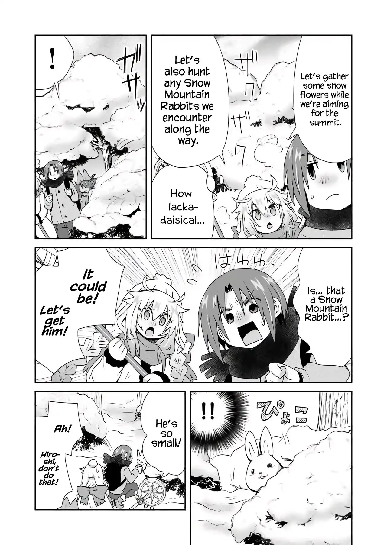 Zettai ni Yatte wa Ikenai Isekai Shoukan Chapter 25 3